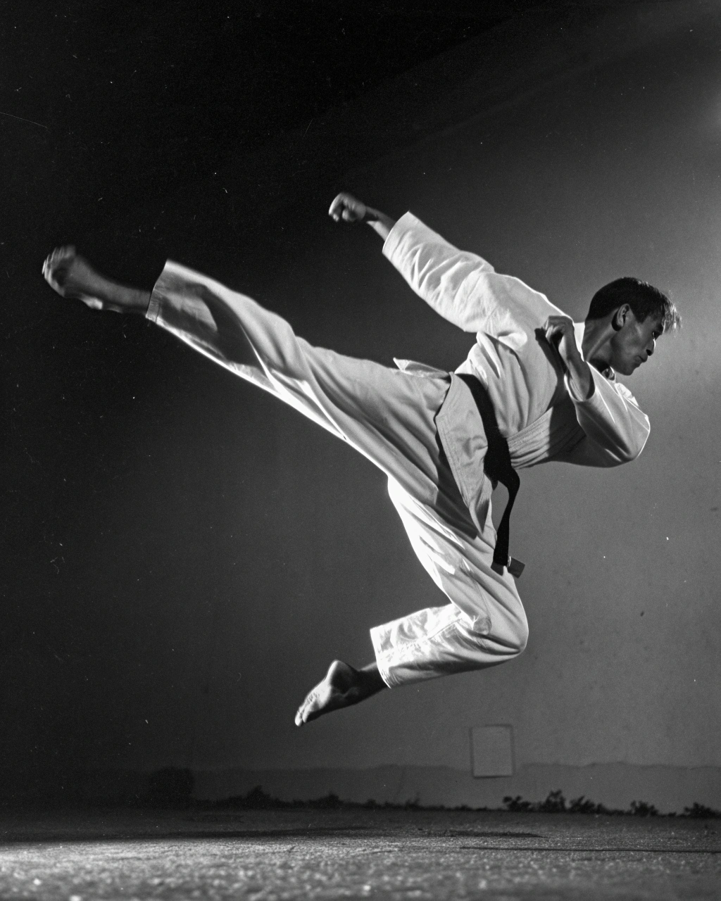 Тренировка Таэквондо